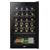 Baridi DH9 24 Bottle Tabletop Wine Fridge & Cooler