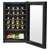 Baridi DH9 24 Bottle Tabletop Wine Fridge & Cooler