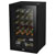 Baridi DH9 24 Bottle Tabletop Wine Fridge & Cooler