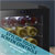 Baridi DH9 24 Bottle Tabletop Wine Fridge & Cooler