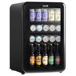 Baridi DH222 Retro Style Drinks/Beer & Wine Fridge 70L Capacity