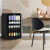 Baridi DH222 Retro Style Drinks/Beer & Wine Fridge 70L Capacity