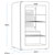 Baridi DH222 Retro Style Drinks/Beer & Wine Fridge 70L Capacity