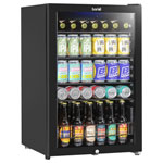 Baridi DH223 Under-Counter Drinks/Beer & Wine Fridge 115L Capacity