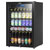 Baridi DH223 Under-Counter Drinks/Beer & Wine Fridge 115L Capacity