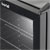 Baridi DH223 Under-Counter Drinks/Beer & Wine Fridge 115L Capacity