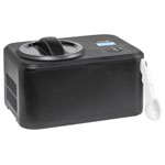 Baridi DH240 Automatic Churning Ice Cream Machine 1.5L - Black