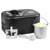Baridi DH238 Automatic Churning Ice Cream Machine 1L Capacity - Black