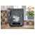 Baridi DH229 Tabletop Tumble Dryer with Digital Controls 2.5kg Capacity - Black
