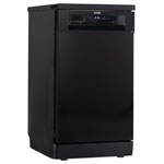 Baridi DH267 Slimline Freestanding Dishwasher 45cm Wide  - Black