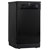 Baridi DH267 Slimline Freestanding Dishwasher 45cm Wide  - Black