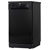 Baridi DH267 Slimline Freestanding Dishwasher 45cm Wide  - Black