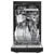 Baridi DH267 Slimline Freestanding Dishwasher 45cm Wide  - Black