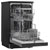 Baridi DH267 Slimline Freestanding Dishwasher 45cm Wide  - Black