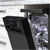 Baridi DH267 Slimline Freestanding Dishwasher 45cm Wide  - Black