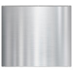 Baridi DH195 Splashback for Cooker Hoods 90 x 75cm - Stainless Steel