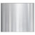 Baridi DH195 Splashback for Cooker Hoods 90 x 75cm - Stainless Steel