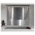 Baridi DH195 Splashback for Cooker Hoods 90 x 75cm - Stainless Steel