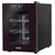 Baridi DH217 6 Bottle Tabletop Wine Fridge & Cooler