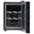 Baridi DH217 6 Bottle Tabletop Wine Fridge & Cooler