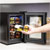 Baridi DH217 6 Bottle Tabletop Wine Fridge & Cooler