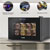 Baridi DH218 8 Bottle Tabletop Wine Fridge & Cooler