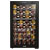 Baridi DH236 52 Bottle Dual Zone Wine Fridge & Cooler