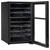 Baridi DH236 52 Bottle Dual Zone Wine Fridge & Cooler