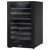 Baridi DH236 52 Bottle Dual Zone Wine Fridge & Cooler