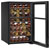 Baridi DH236 52 Bottle Dual Zone Wine Fridge & Cooler