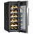 Baridi DH74 12 Bottle Wine Fridge & Cooler - Stainless Steel