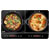 Baridi DH146 Portable Induction Hob with 2 Cooking Zones 60 x 36 x 6.5cm - Black