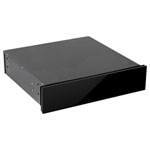 Baridi DH201 Integrated Warming Drawer 60cm - Black