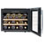 Baridi DH205 28 Bottle Wine Fridge & Cooler 60cm