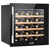 Baridi DH206 36 Bottle Wine Fridge & Cooler 60cm
