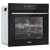 Baridi DH199 Integrated Fan-Assisted Electric Oven 60cm 72L Capacity - Black
