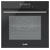 Baridi DH199 Integrated Fan-Assisted Electric Oven 60cm 72L Capacity - Black