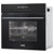 Baridi DH199 Integrated Fan-Assisted Electric Oven 60cm 72L Capacity - Black