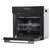 Baridi DH199 Integrated Fan-Assisted Electric Oven 60cm 72L Capacity - Black