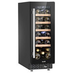 Baridi DH203 20 Bottle Slim Wine Fridge & Cooler 30cm