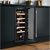 Baridi DH203 20 Bottle Slim Wine Fridge & Cooler 30cm