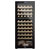 Baridi DH93 55 Bottle Dual Zone Wine Fridge & Cooler