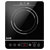 Baridi DH145 Portable Induction Hob with 1 Cooking Zone 29 x 35.5 x 7cm - Black