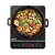 Baridi DH145 Portable Induction Hob with 1 Cooking Zone 29 x 35.5 x 7cm - Black