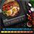 Baridi DH145 Portable Induction Hob with 1 Cooking Zone 29 x 35.5 x 7cm - Black