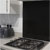 Baridi DH194 Splashback for Cooker Hoods 60 x 75cm - Black