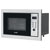 Baridi DH197 Integrated Microwave Oven with Grill 25L 900W - Stainless Steel