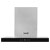 Baridi DH130 T-Shape Chimney Cooker Hood Carbon Filters 60cm - Stainless Steel