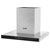Baridi DH130 T-Shape Chimney Cooker Hood Carbon Filters 60cm - Stainless Steel