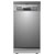 Baridi DH166 Slimline Freestanding Dishwasher 45cm Wide - Silver